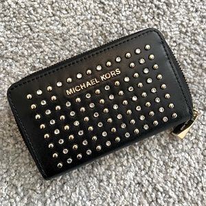 Small Black Michael Kors Wallet